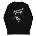 Meowtor Cross Unisex Long Sleeve Tee Hoodie, Sweatshirt | CoreVibeTees.com (Image 1)