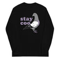 Stay Coo Unisex Long Sleeve Tee Hoodie, Sweatshirt | CoreVibeTees.com (Image 1)