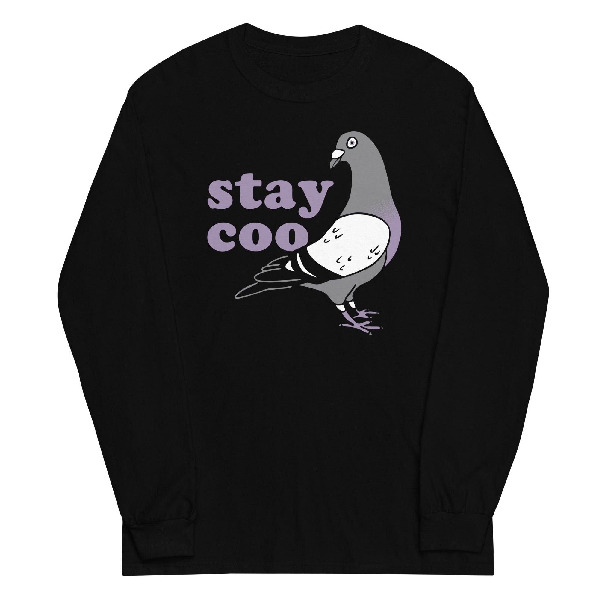 Stay Coo Unisex Long Sleeve Tee Hoodie, Sweatshirt | CoreVibeTees.com (Image 1)