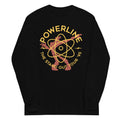 Powerline Unisex Long Sleeve Tee Hoodie, Sweatshirt | CoreVibeTees.com (Image 1)