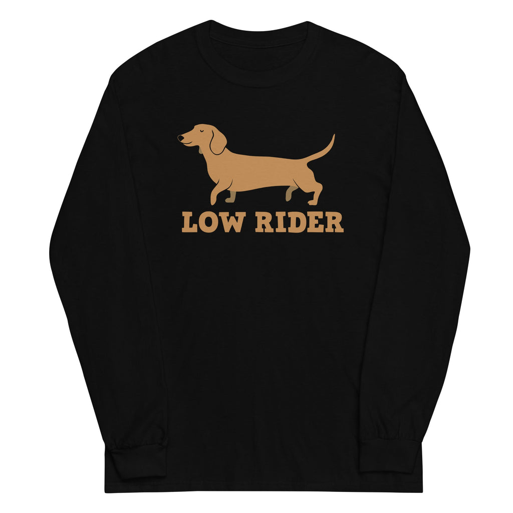 Low Rider Unisex Long Sleeve Tee Hoodie, Sweatshirt | CoreVibeTees.com (Image 2)