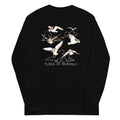 Flock Of Beagulls Unisex Long Sleeve Tee Hoodie, Sweatshirt | CoreVibeTees.com (Image 1)