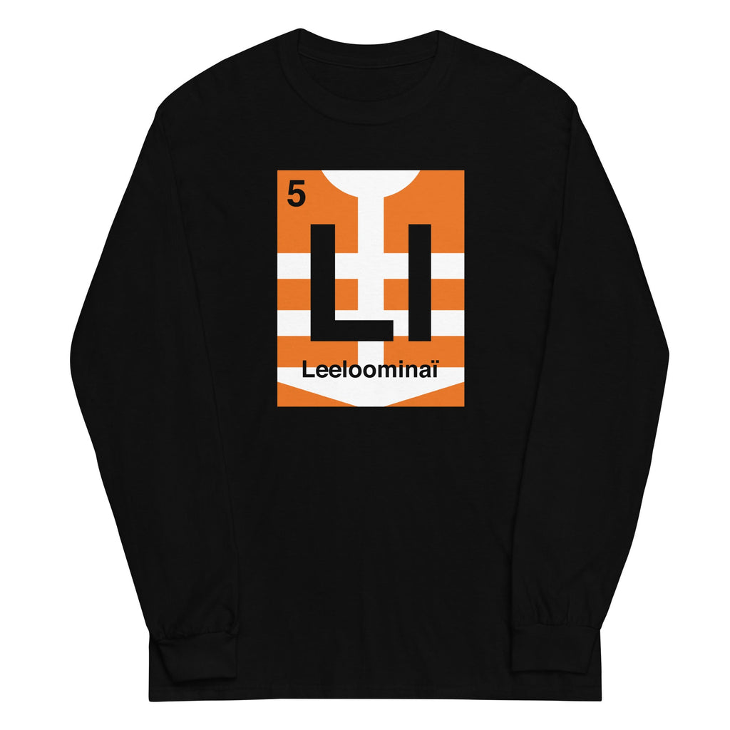 Element Number 5 Unisex Long Sleeve Tee Hoodie, Sweatshirt | CoreVibeTees.com (Image 1)