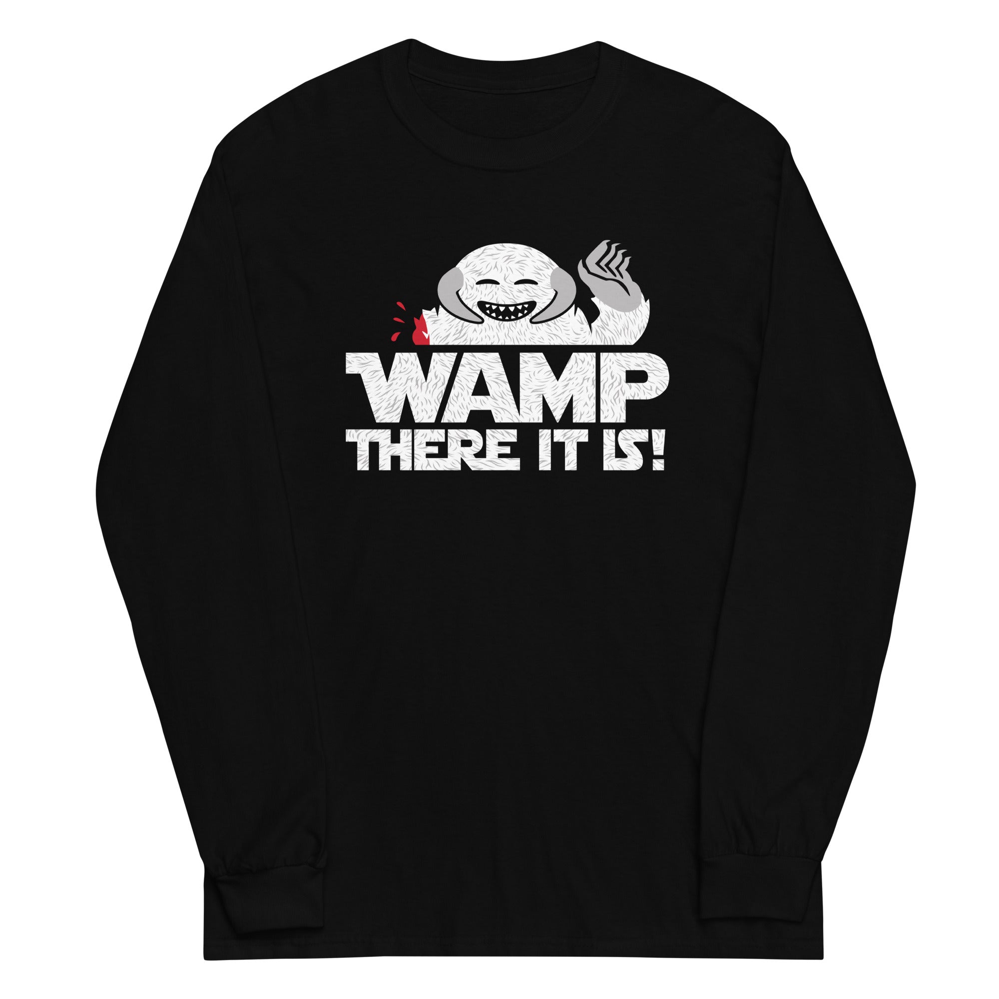 Wamp There It Is Unisex Long Sleeve Tee Hoodie, Sweatshirt | CoreVibeTees.com (Image 2)