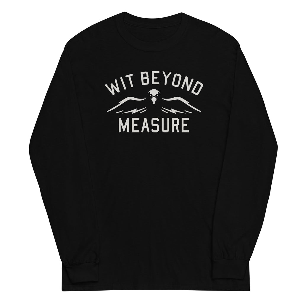 Wit Beyond Measure Unisex Long Sleeve Tee Hoodie, Sweatshirt | CoreVibeTees.com (Image 2)