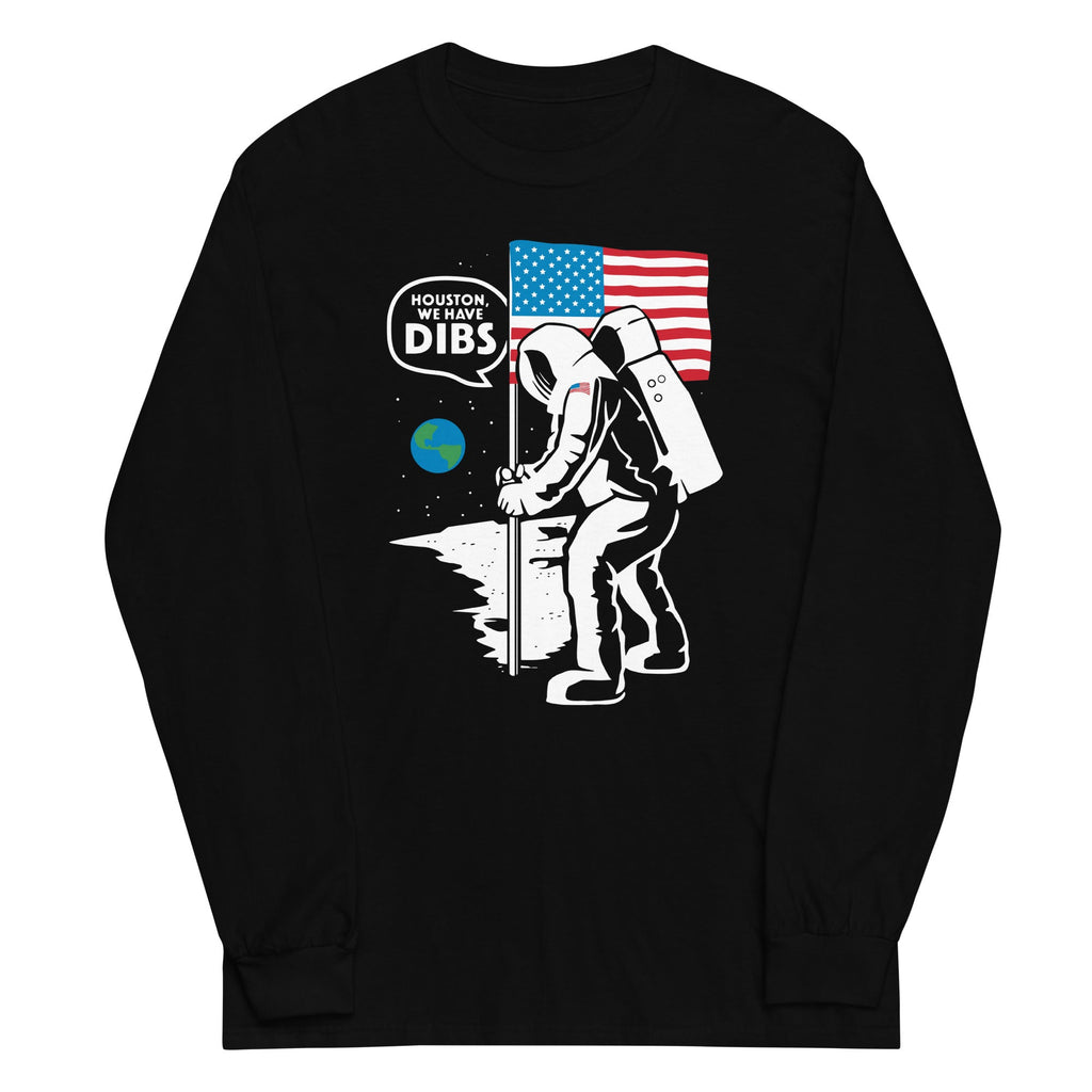 We Have Dibs Unisex Long Sleeve Tee Hoodie, Sweatshirt | CoreVibeTees.com (Image 2)