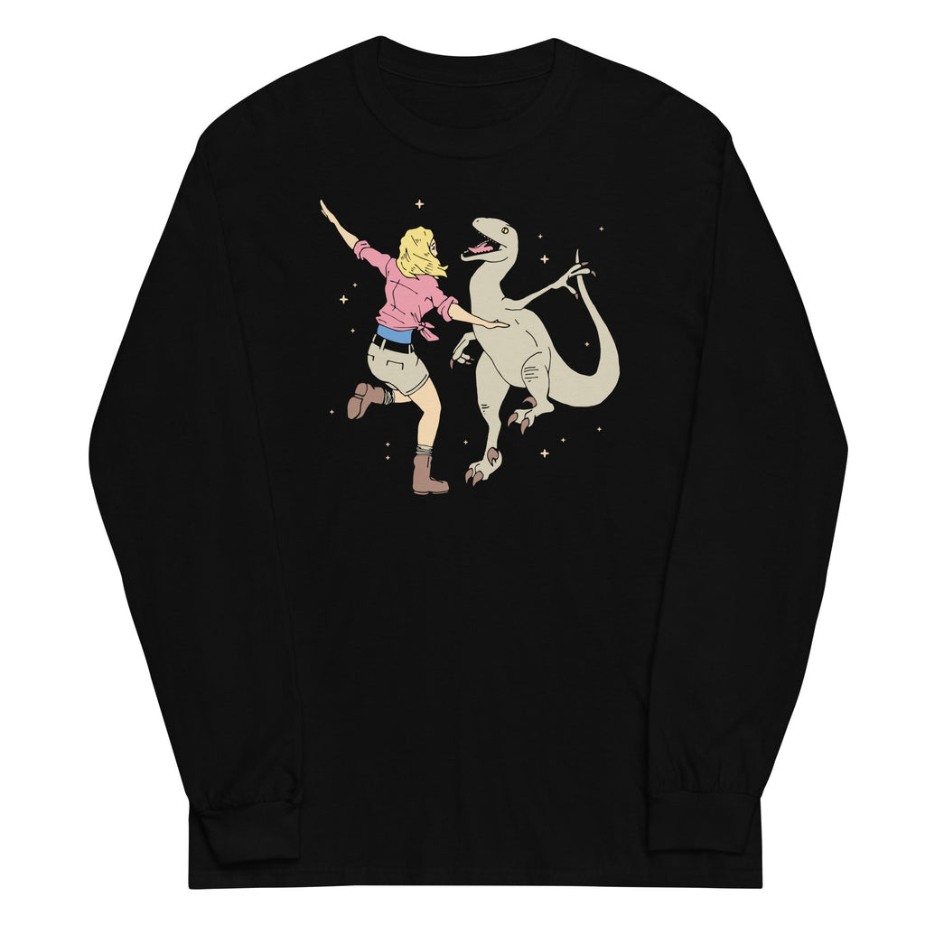 Park Of Stars Unisex Long Sleeve Tee Hoodie, Sweatshirt | CoreVibeTees.com (Image 2)