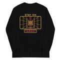 Stay On Target Unisex Long Sleeve Tee Hoodie, Sweatshirt | CoreVibeTees.com (Image 1)