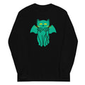 Cathulhu Unisex Long Sleeve Tee Hoodie, Sweatshirt | CoreVibeTees.com (Image 1)