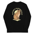 Nature's Paperweight Unisex Long Sleeve Tee Hoodie, Sweatshirt | CoreVibeTees.com (Image 1)