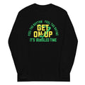 It's Bobsled Time Unisex Long Sleeve Tee Hoodie, Sweatshirt | CoreVibeTees.com (Image 1)