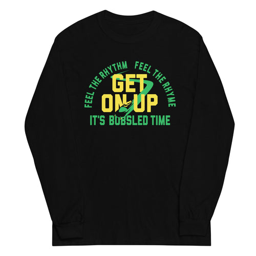 It's Bobsled Time Unisex Long Sleeve Tee Hoodie, Sweatshirt | CoreVibeTees.com (Image 1)