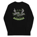 I'm Not Superstitious, But I Am A Little Stitious Unisex Long Sleeve Tee Hoodie, Sweatshirt | CoreVibeTees.com (Image 1)