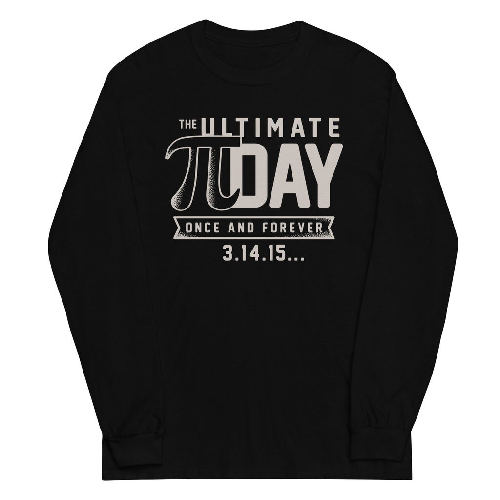 The Ultimate Pi Day Unisex Long Sleeve Tee Hoodie, Sweatshirt | CoreVibeTees.com (Image 2)