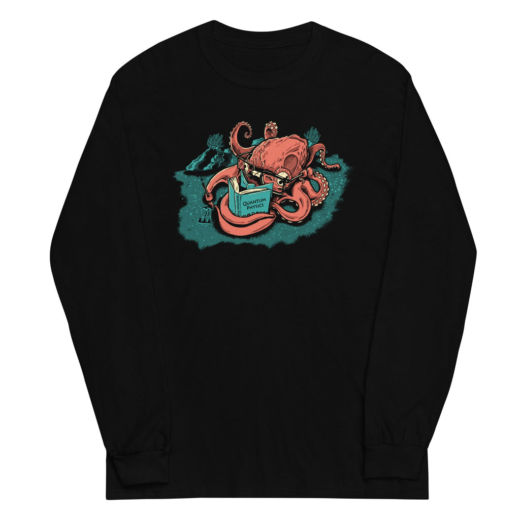 Octonerd Unisex Long Sleeve Tee Hoodie, Sweatshirt | CoreVibeTees.com (Image 2)