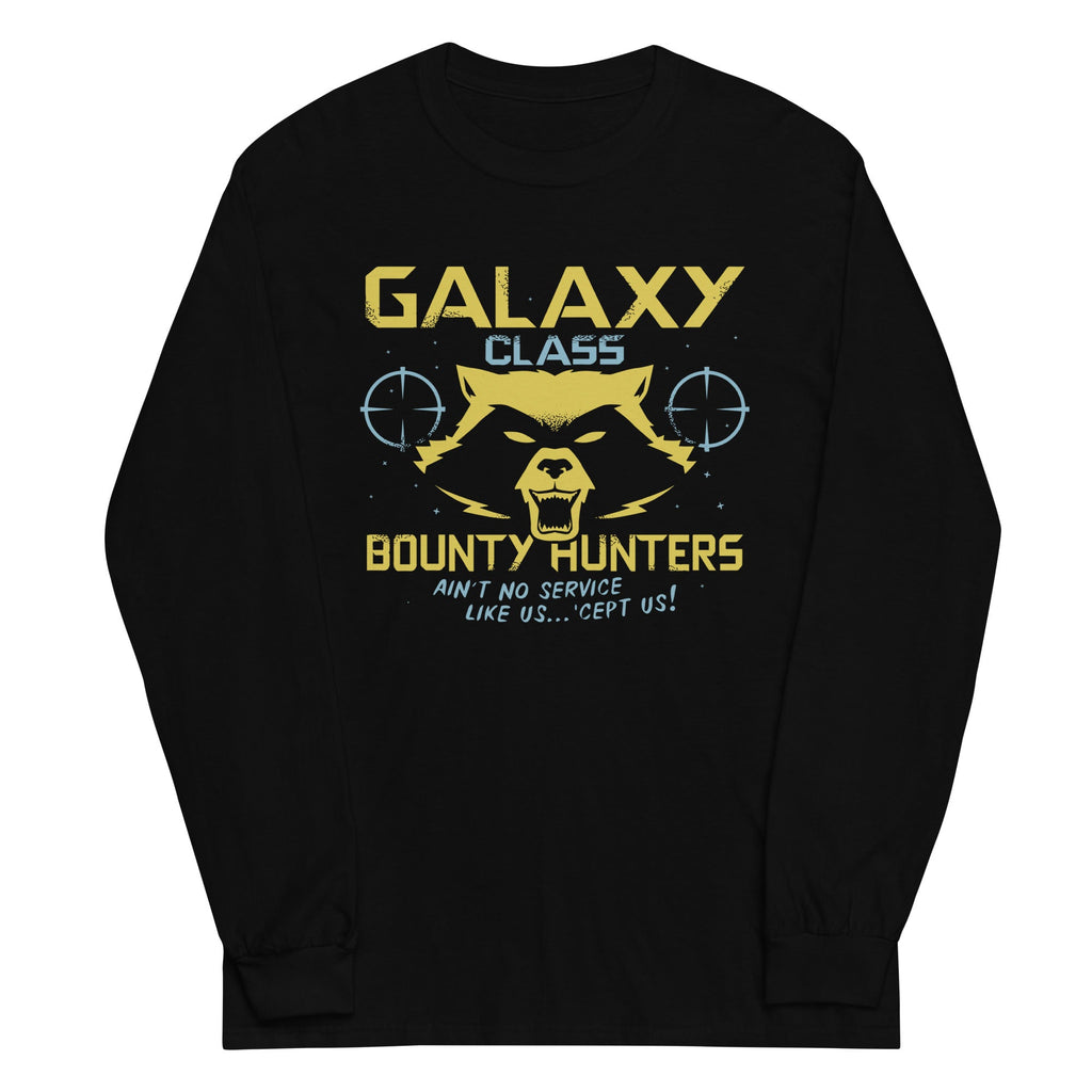 Galaxy Class Bounty Hunters Unisex Long Sleeve Tee Hoodie, Sweatshirt | CoreVibeTees.com (Image 2)