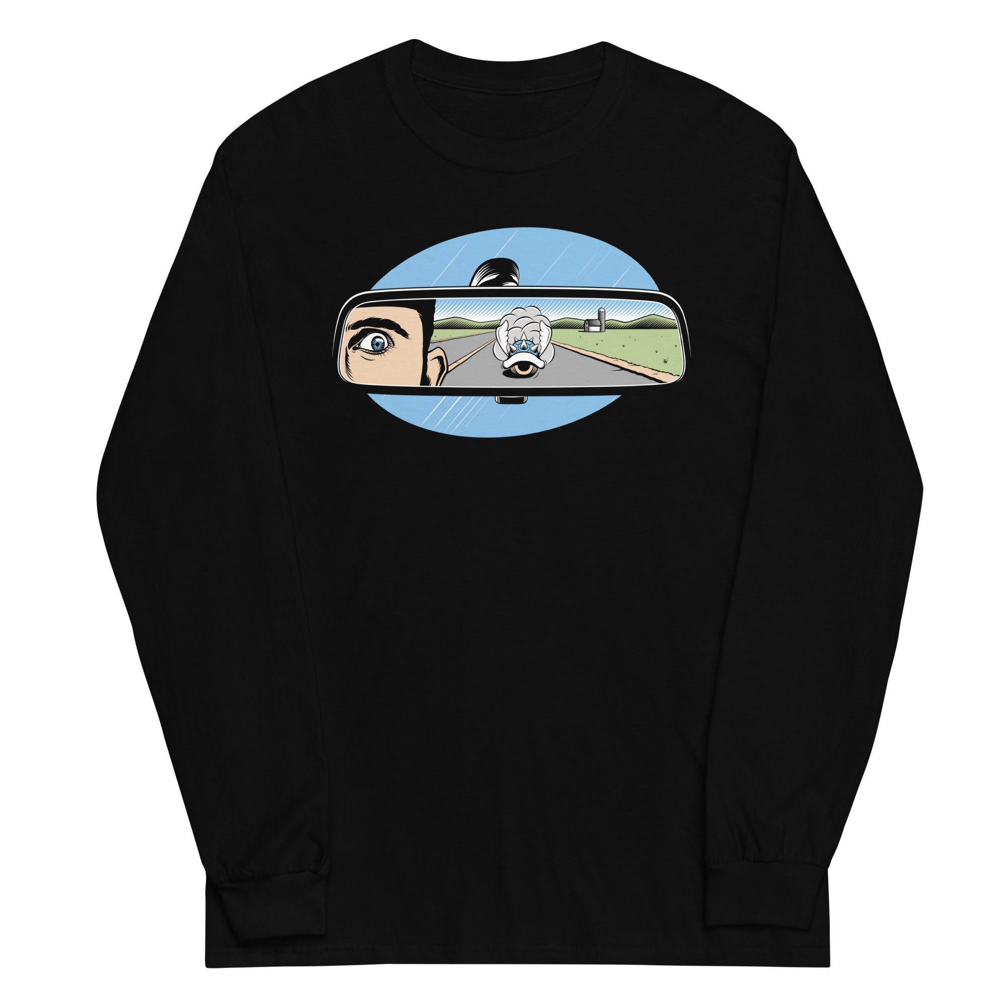 Incoming Turtle Shell Unisex Long Sleeve Tee Hoodie, Sweatshirt | CoreVibeTees.com (Image 2)