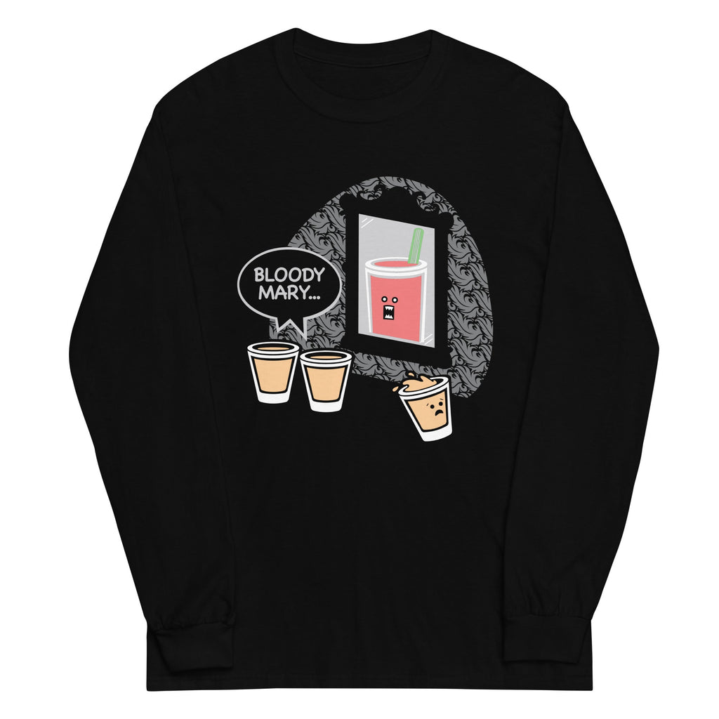 Bloody Mary Unisex Long Sleeve Tee Hoodie, Sweatshirt | CoreVibeTees.com (Image 1)