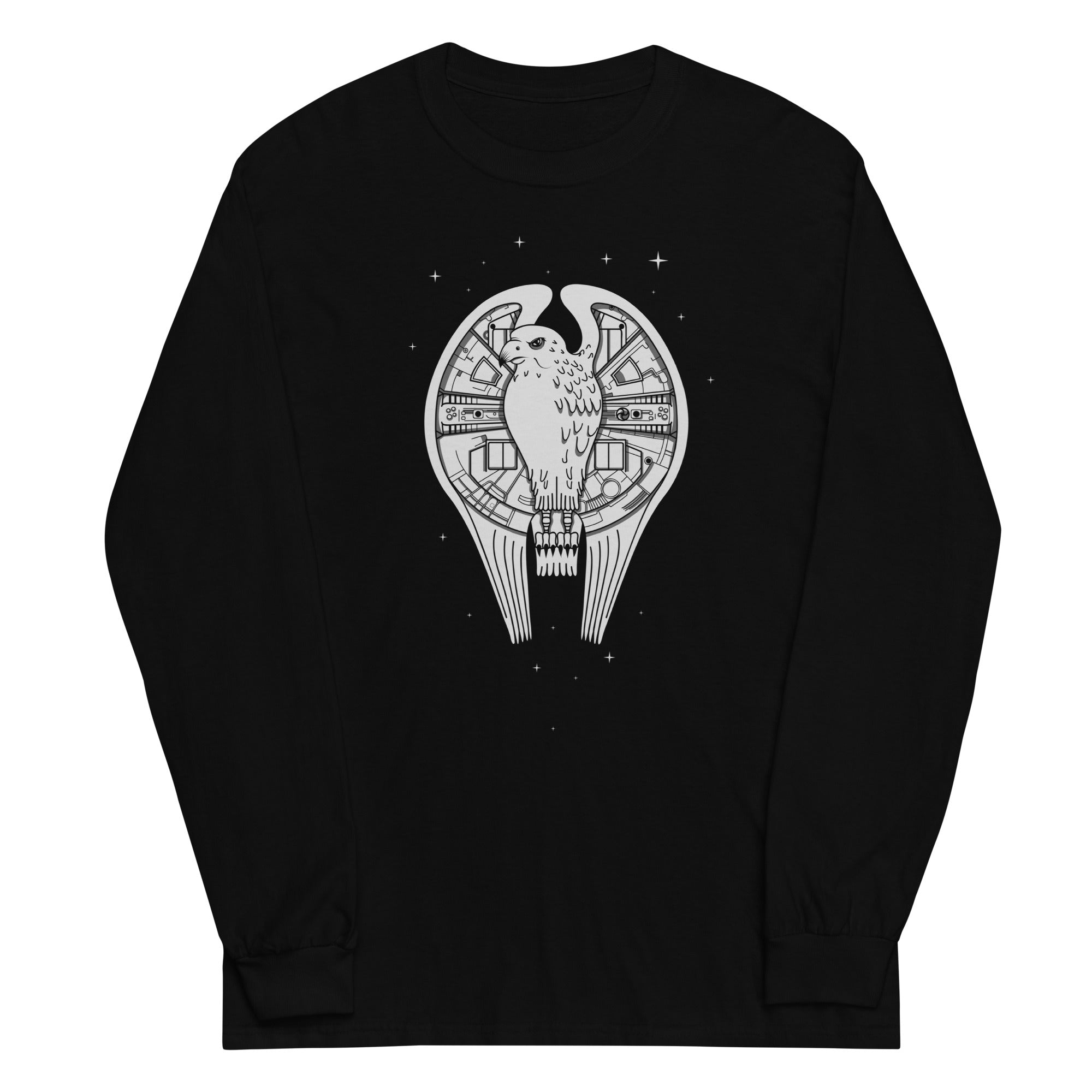 Fastest Falcon In The Universe Unisex Long Sleeve Tee Hoodie, Sweatshirt | CoreVibeTees.com (Image 2)