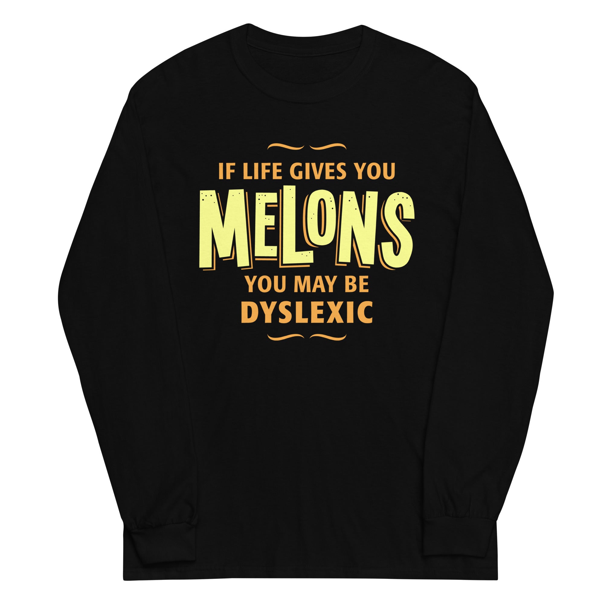 If Life Gives You Melons Unisex Long Sleeve Tee Hoodie, Sweatshirt | CoreVibeTees.com (Image 2)