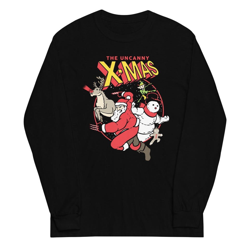 The Uncanny X-Mas Unisex Long Sleeve Tee Hoodie, Sweatshirt | CoreVibeTees.com (Image 2)