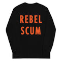 Rebel Scum Unisex Long Sleeve Tee Hoodie, Sweatshirt | CoreVibeTees.com (Image 1)
