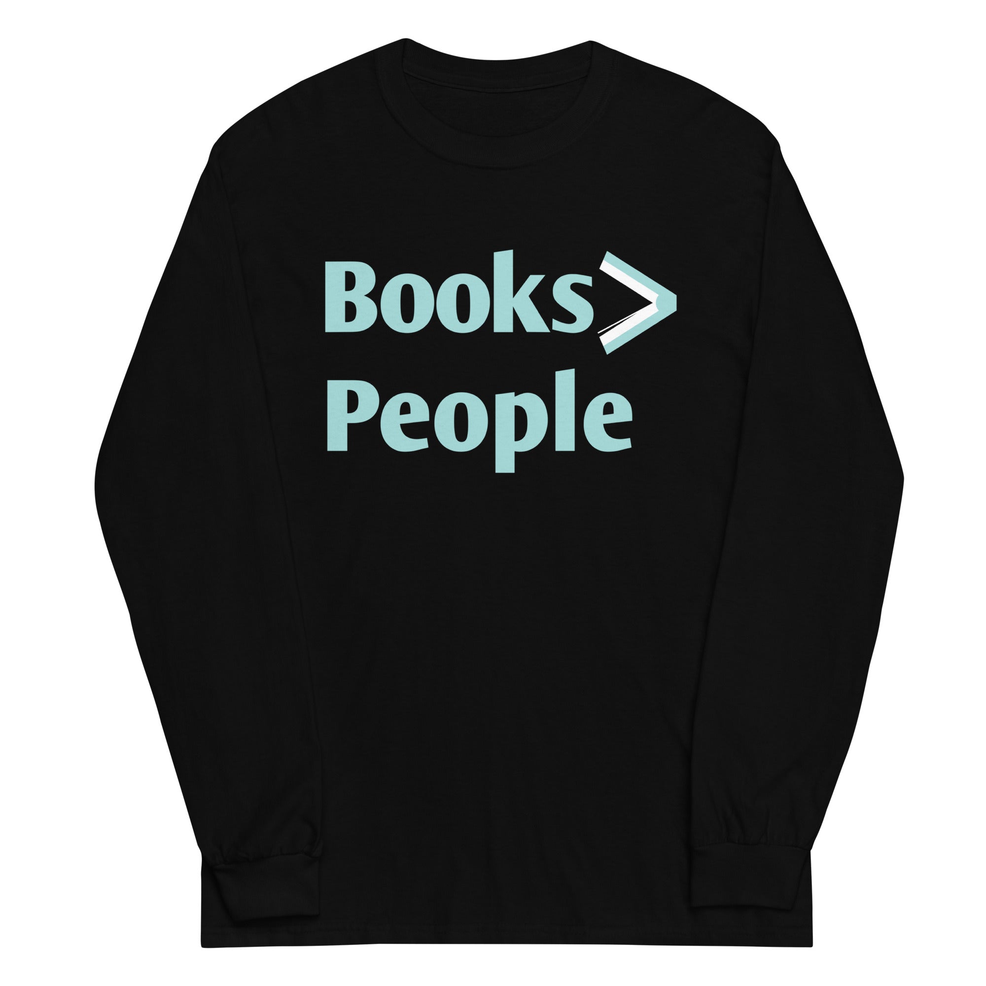 Books>People Unisex Long Sleeve Tee Hoodie, Sweatshirt | CoreVibeTees.com (Image 2)
