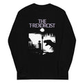 The T-Rexorcist Unisex Long Sleeve Tee Hoodie, Sweatshirt | CoreVibeTees.com (Image 1)