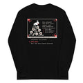 What Would You Like To Do? Unisex Long Sleeve Tee Hoodie, Sweatshirt | CoreVibeTees.com (Image 1)