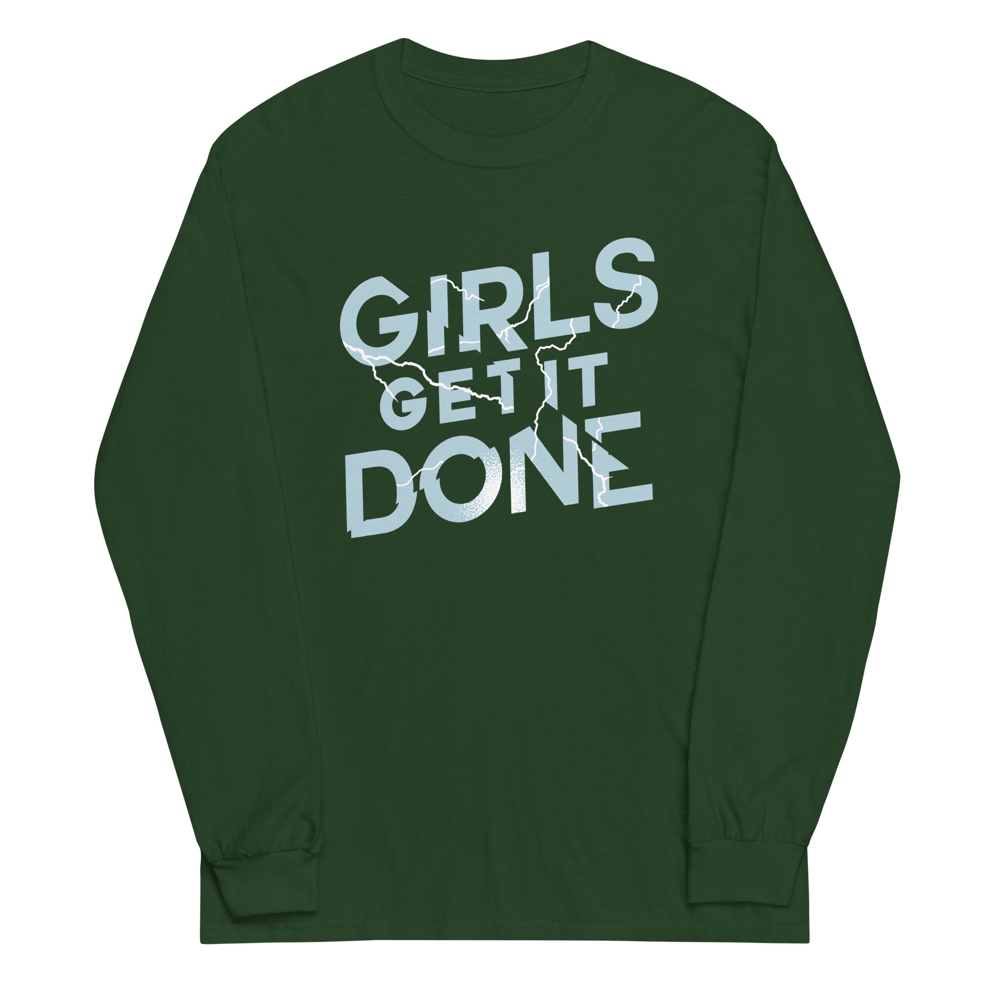 Girls Get It Done Unisex Long Sleeve Tee Hoodie, Sweatshirt | CoreVibeTees.com (Image 4)