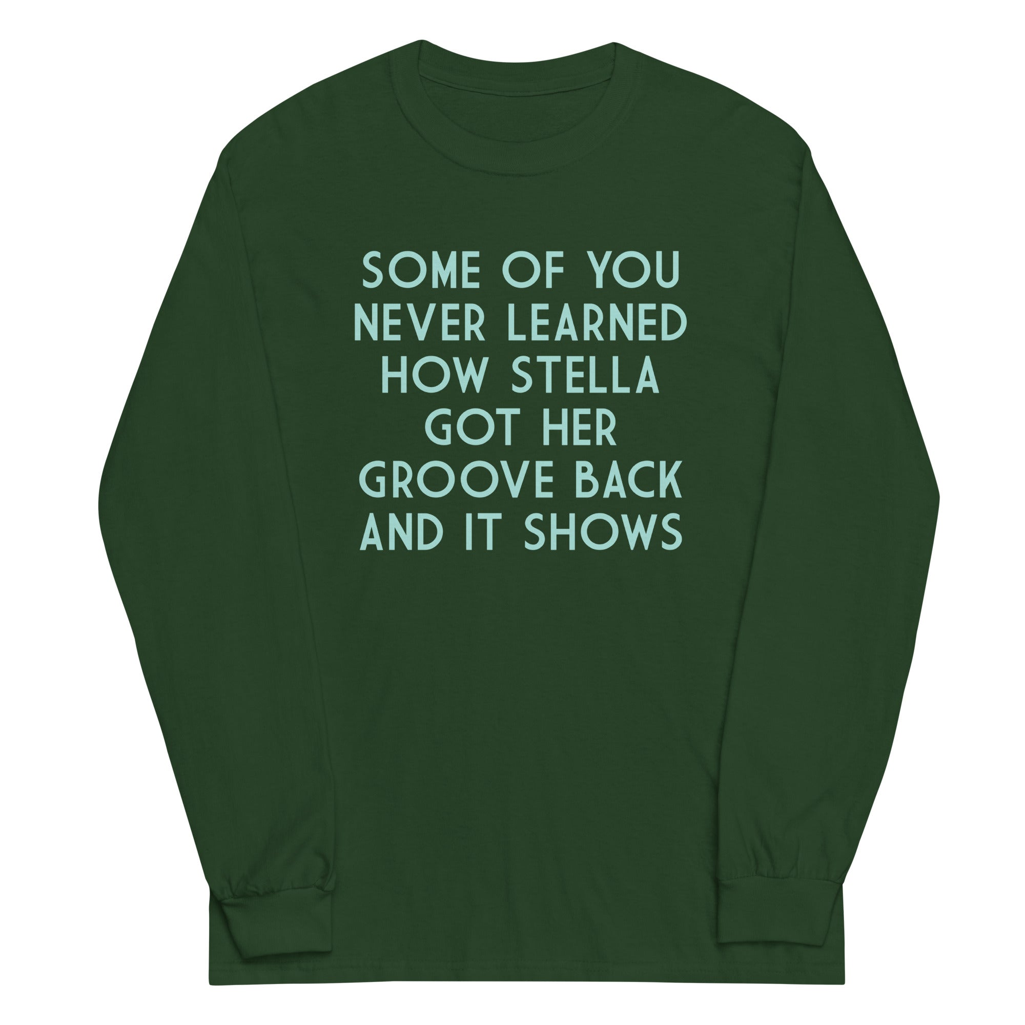 Some Of You Never Learned Unisex Long Sleeve Tee Hoodie, Sweatshirt | CoreVibeTees.com (Image 4)