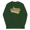 Oregon California's Canada Unisex Long Sleeve Tee Hoodie, Sweatshirt | CoreVibeTees.com (Image 1)