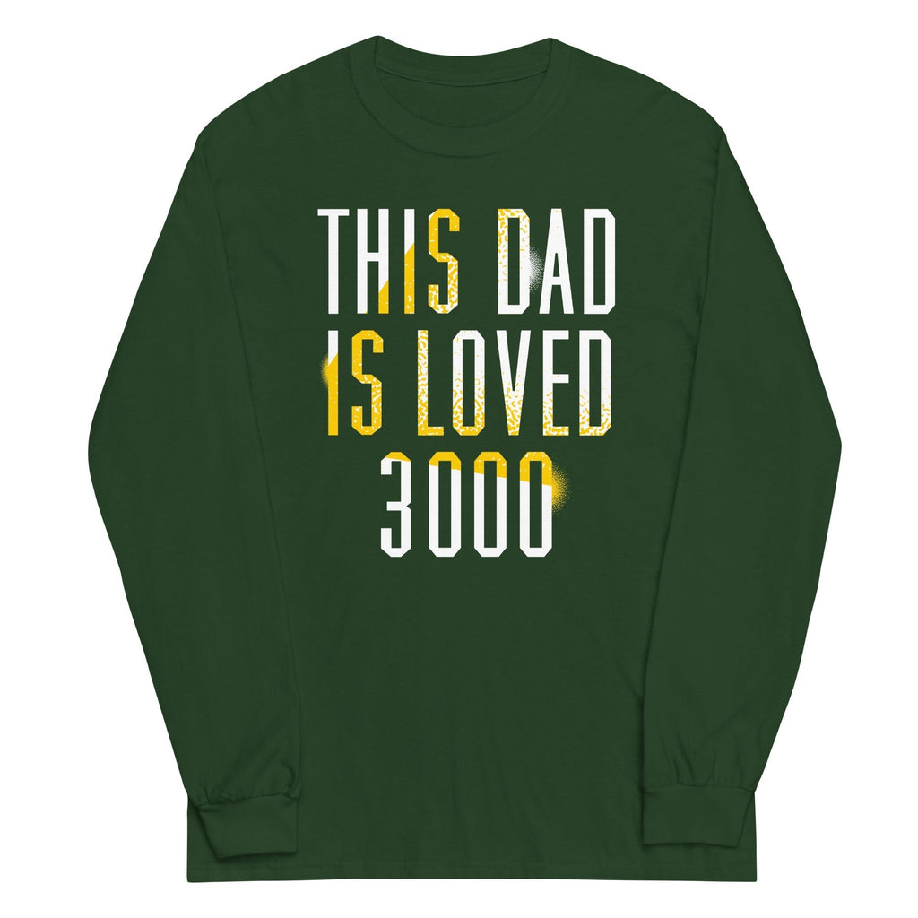 This Dad Is Loved 3000 Unisex Long Sleeve Tee Hoodie, Sweatshirt | CoreVibeTees.com (Image 2)