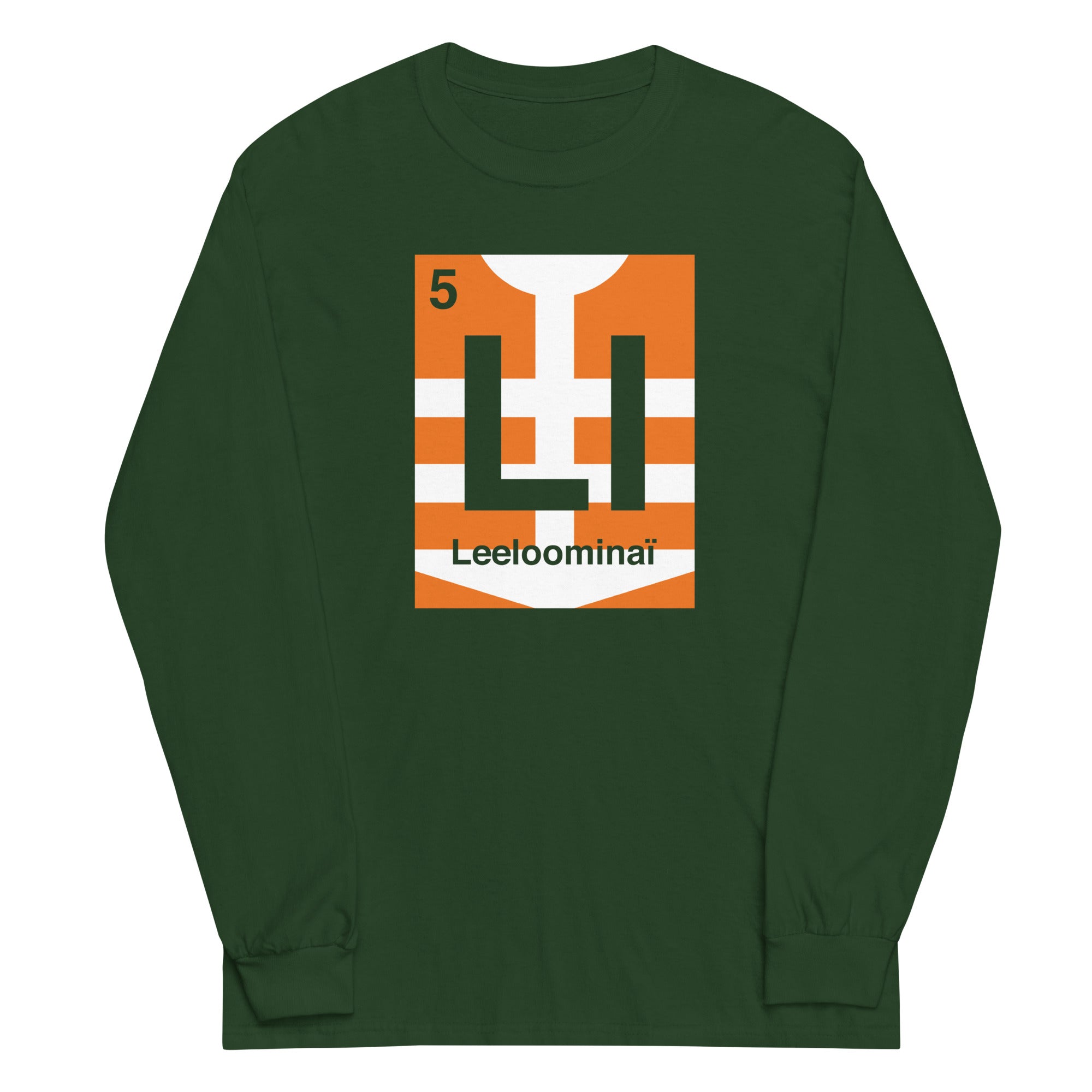Element Number 5 Unisex Long Sleeve Tee Hoodie, Sweatshirt | CoreVibeTees.com (Image 3)