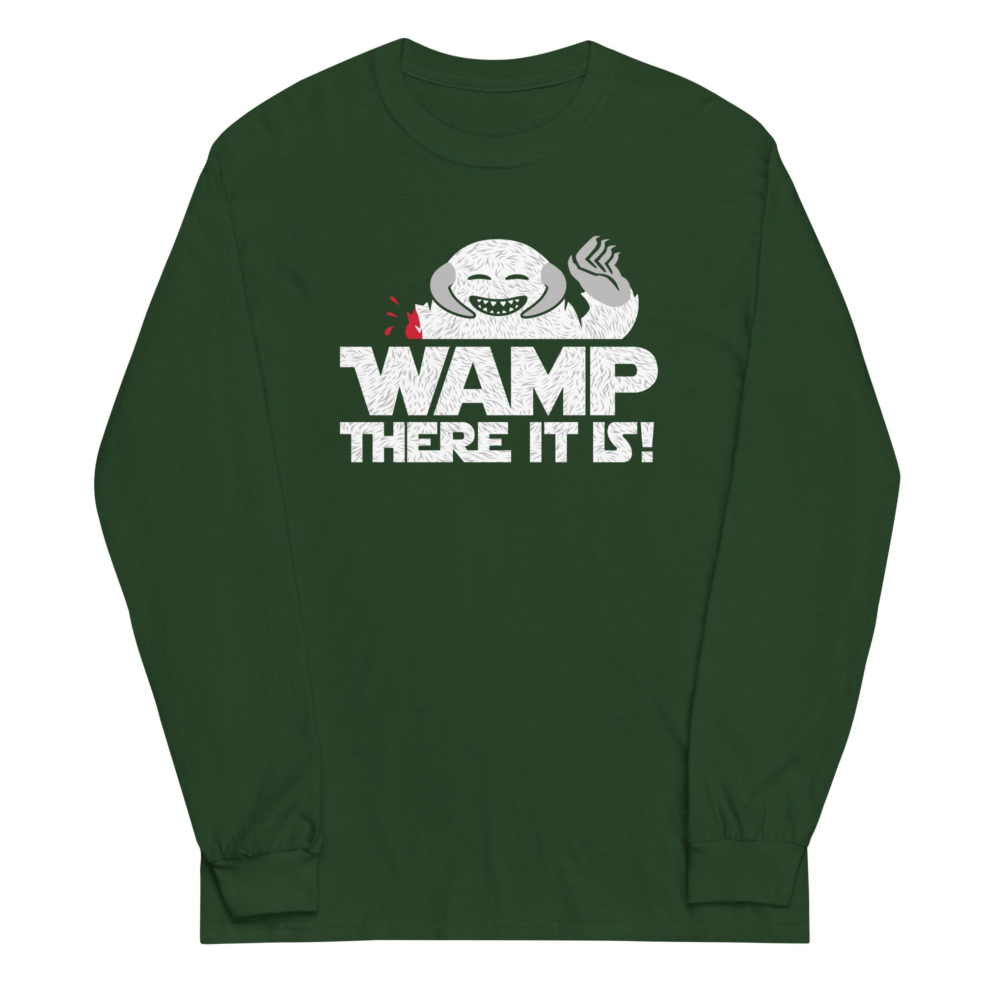 Wamp There It Is Unisex Long Sleeve Tee Hoodie, Sweatshirt | CoreVibeTees.com (Image 3)