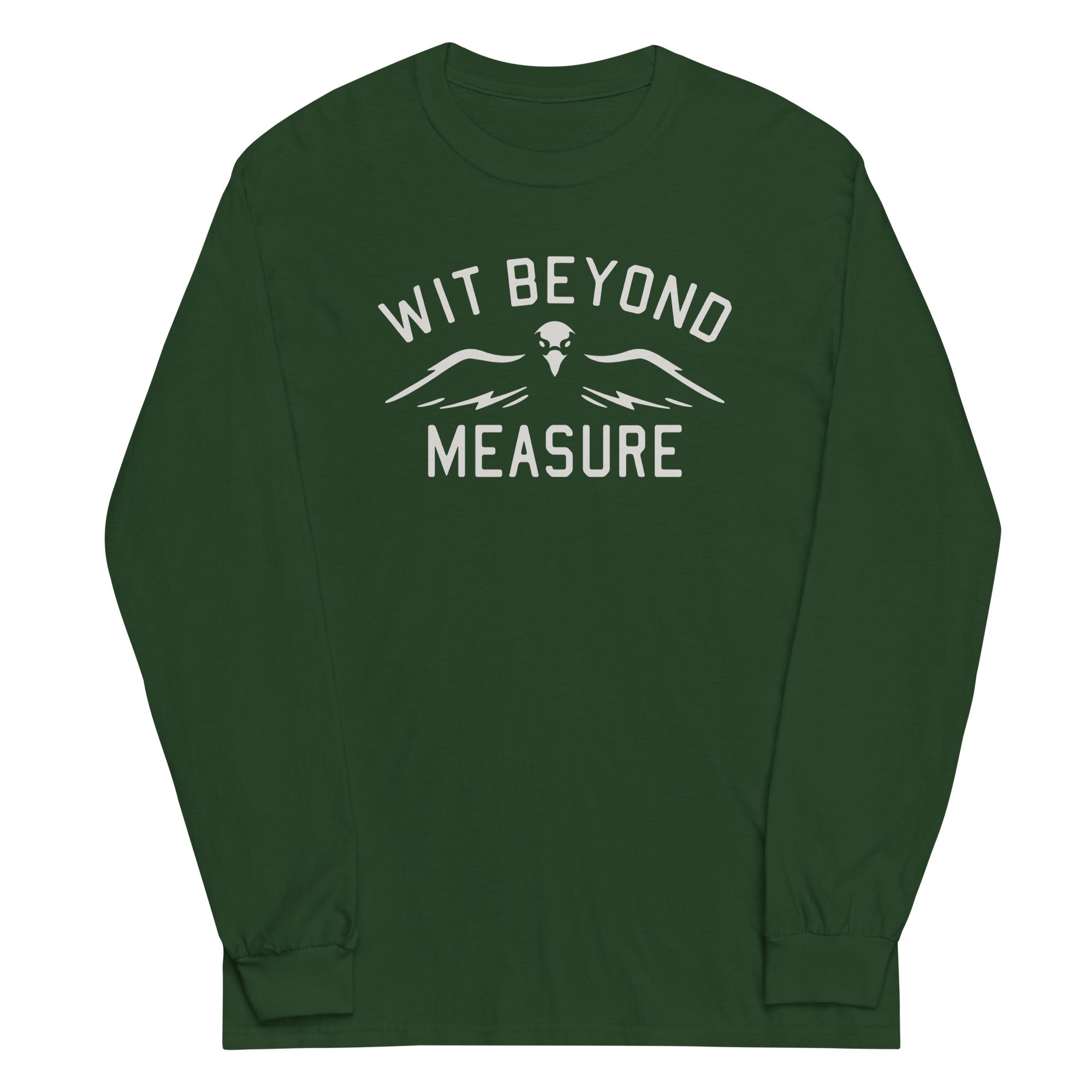 Wit Beyond Measure Unisex Long Sleeve Tee Hoodie, Sweatshirt | CoreVibeTees.com (Image 3)