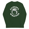 Gangsta Wrapper Unisex Long Sleeve Tee Hoodie, Sweatshirt | CoreVibeTees.com (Image 1)