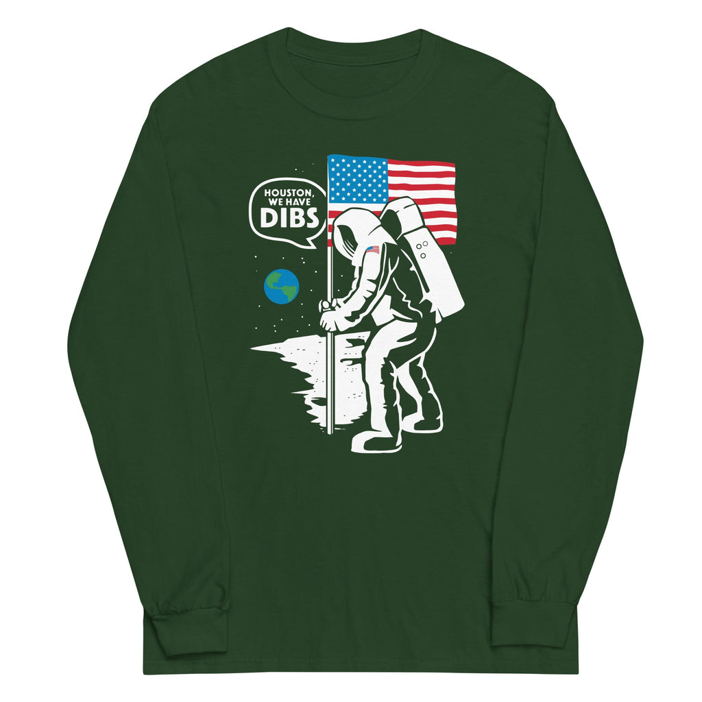 We Have Dibs Unisex Long Sleeve Tee Hoodie, Sweatshirt | CoreVibeTees.com (Image 4)
