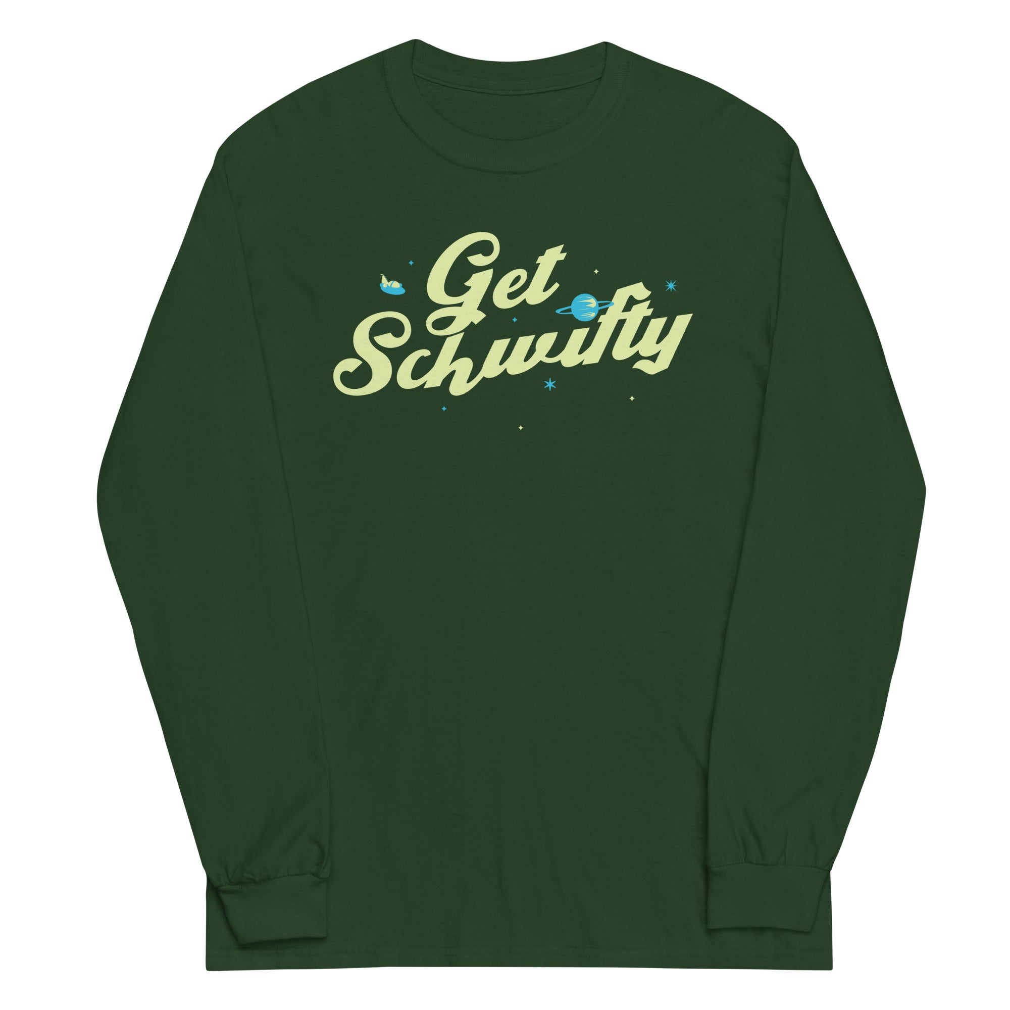 Get Schwifty Unisex Long Sleeve Tee Hoodie, Sweatshirt | CoreVibeTees.com (Image 3)
