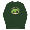 Homebody Unisex Long Sleeve Tee Hoodie, Sweatshirt | CoreVibeTees.com (Image 1)