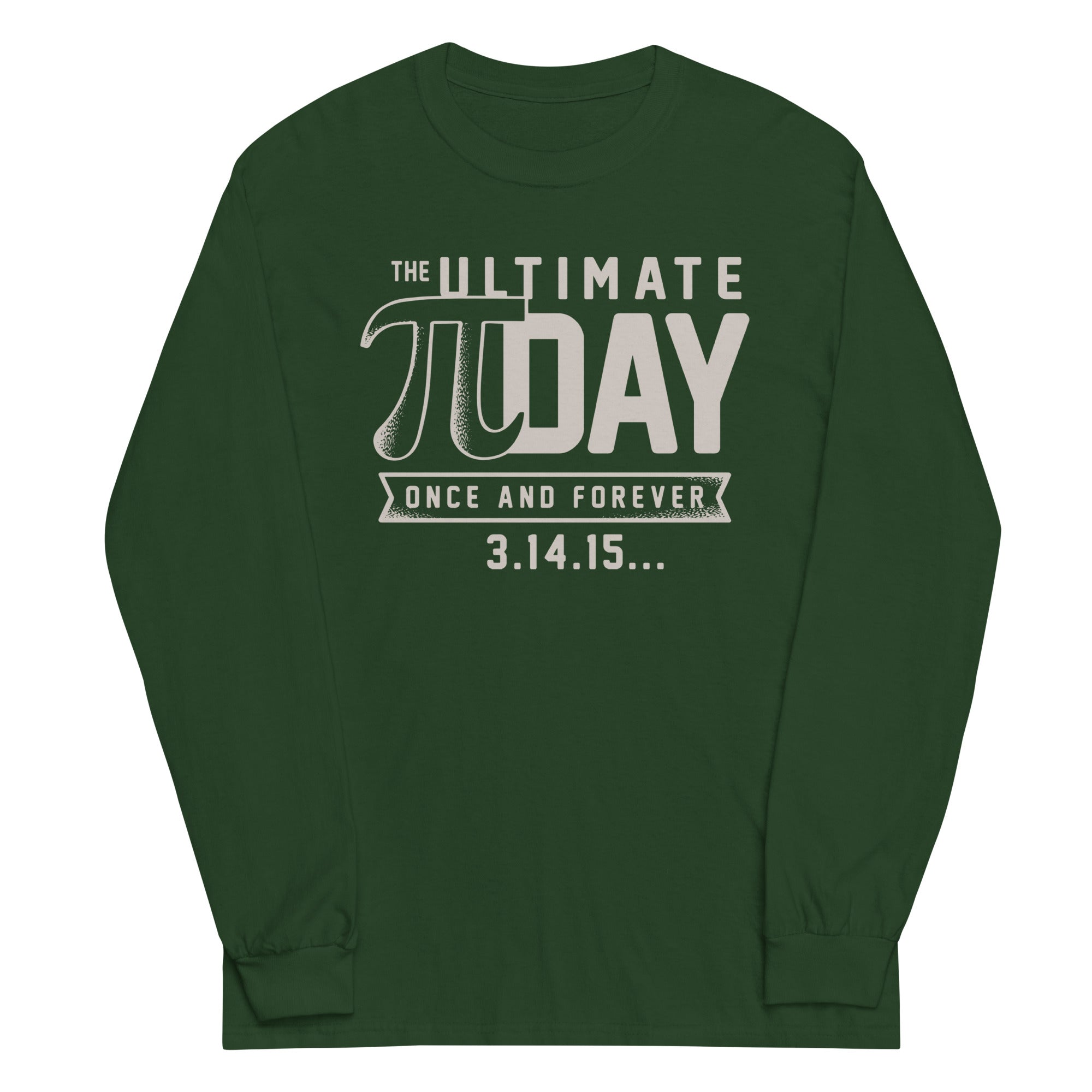 The Ultimate Pi Day Unisex Long Sleeve Tee Hoodie, Sweatshirt | CoreVibeTees.com (Image 3)