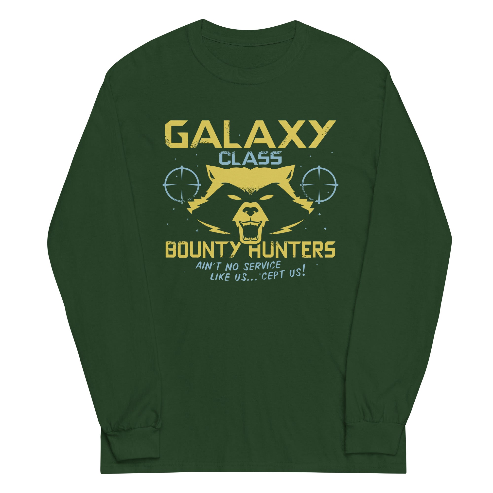 Galaxy Class Bounty Hunters Unisex Long Sleeve Tee Hoodie, Sweatshirt | CoreVibeTees.com (Image 4)