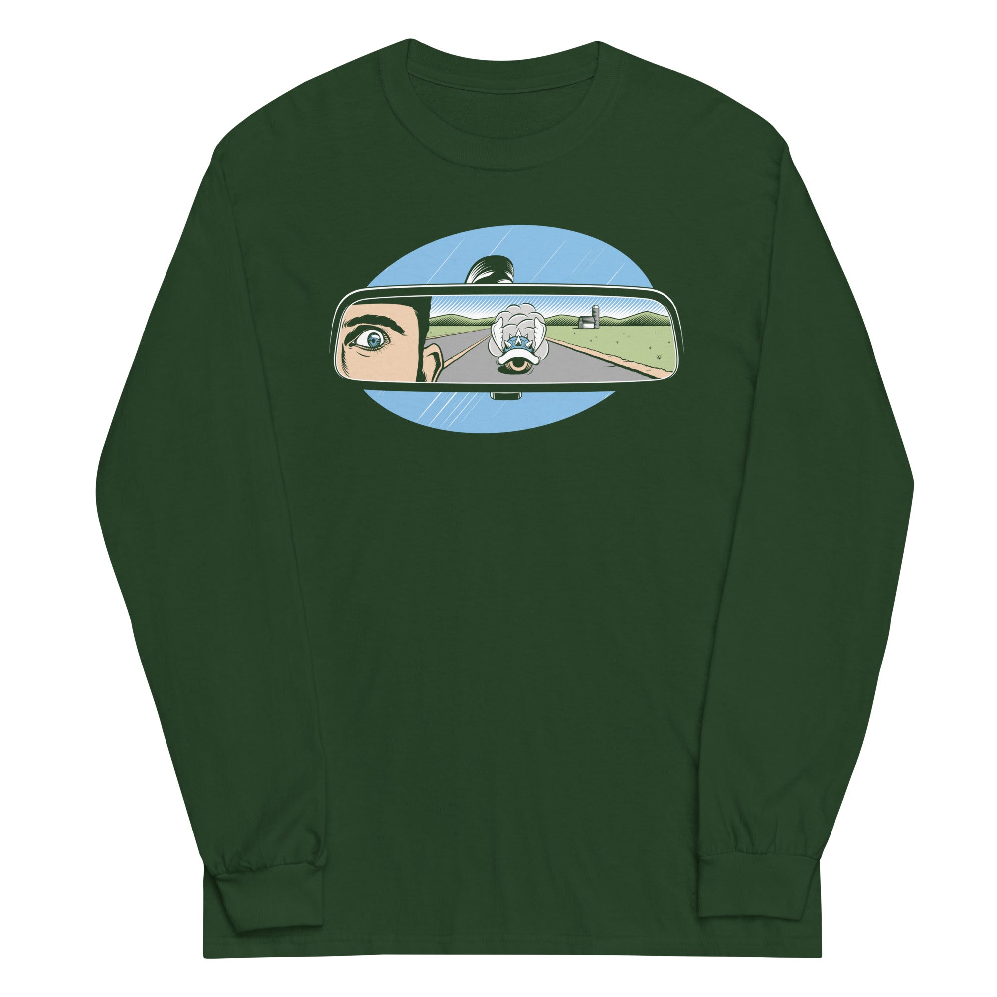 Incoming Turtle Shell Unisex Long Sleeve Tee Hoodie, Sweatshirt | CoreVibeTees.com (Image 3)