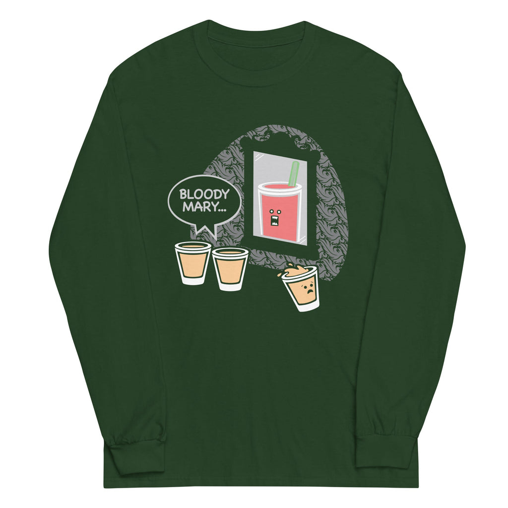 Bloody Mary Unisex Long Sleeve Tee Hoodie, Sweatshirt | CoreVibeTees.com (Image 3)