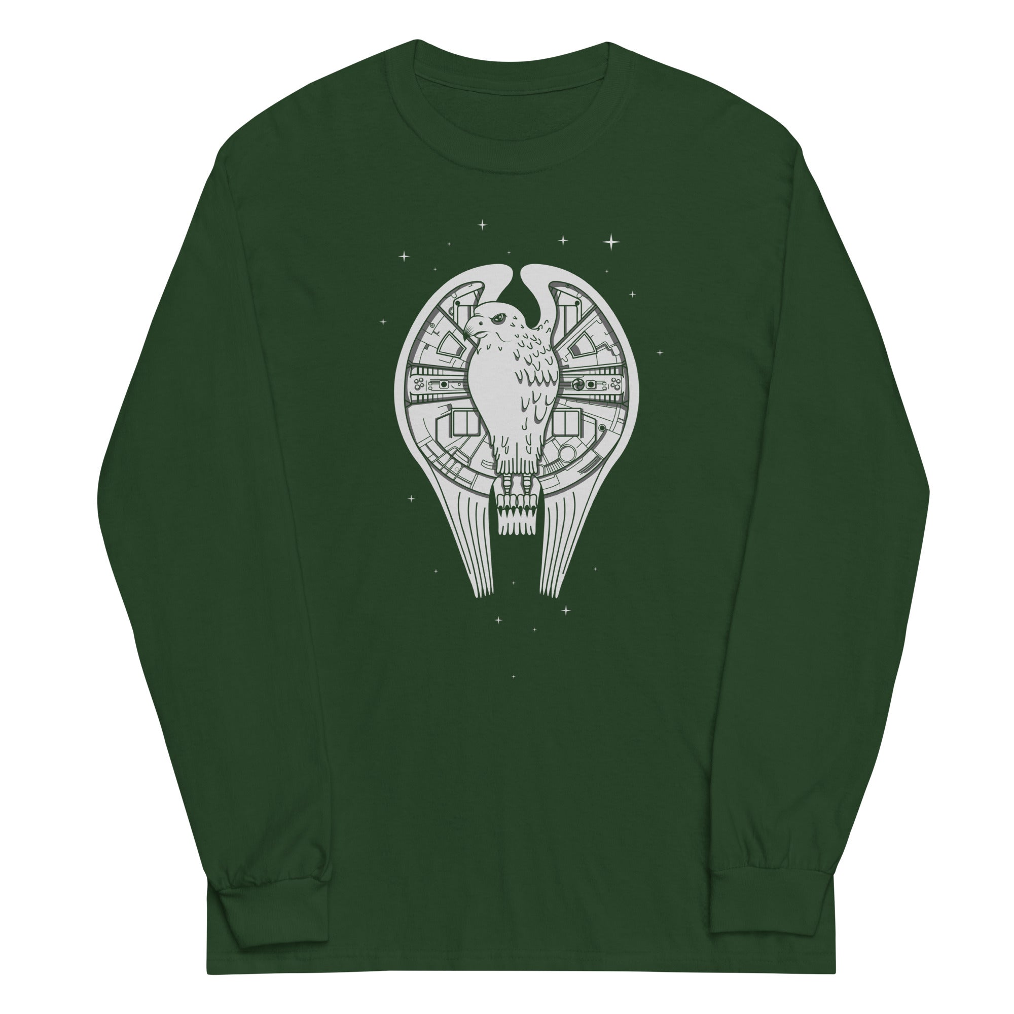 Fastest Falcon In The Universe Unisex Long Sleeve Tee Hoodie, Sweatshirt | CoreVibeTees.com (Image 4)