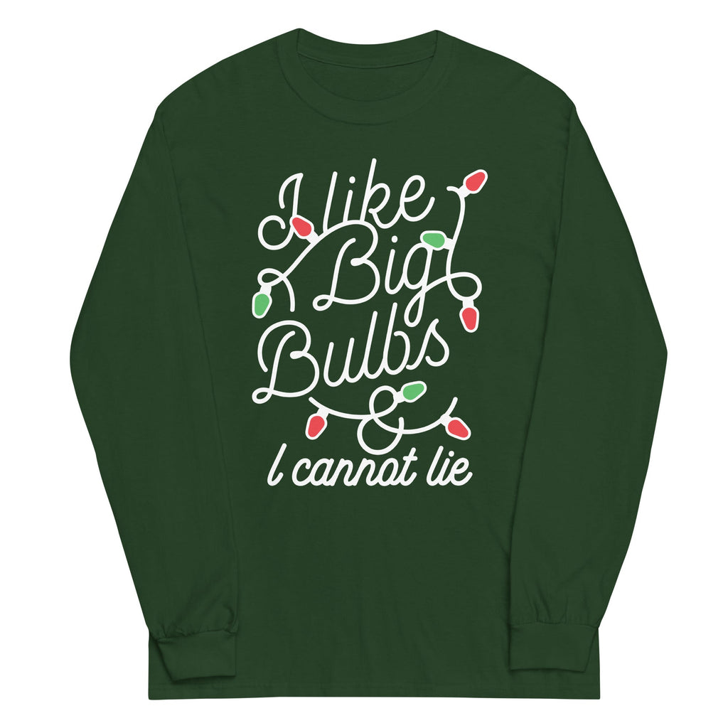 I Like Big Bulbs & I Cannot Lie Unisex Long Sleeve Tee Hoodie, Sweatshirt | CoreVibeTees.com (Image 5)