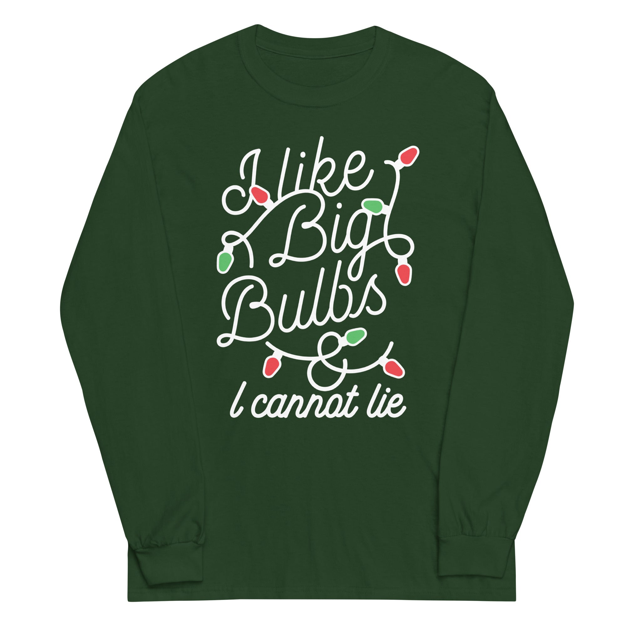 I Like Big Bulbs & I Cannot Lie Unisex Long Sleeve Tee Hoodie, Sweatshirt | CoreVibeTees.com (Image 5)