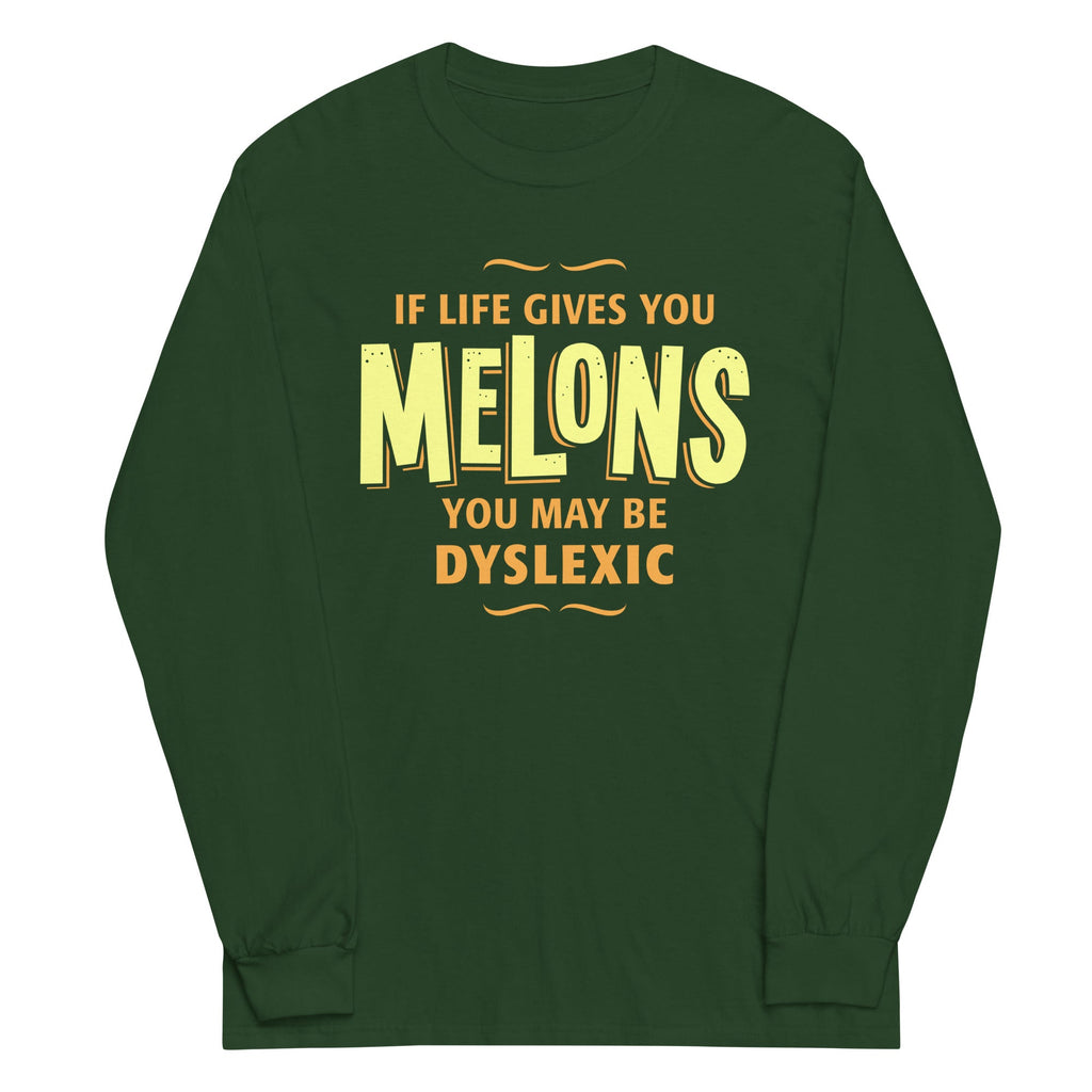 If Life Gives You Melons Unisex Long Sleeve Tee Hoodie, Sweatshirt | CoreVibeTees.com (Image 5)