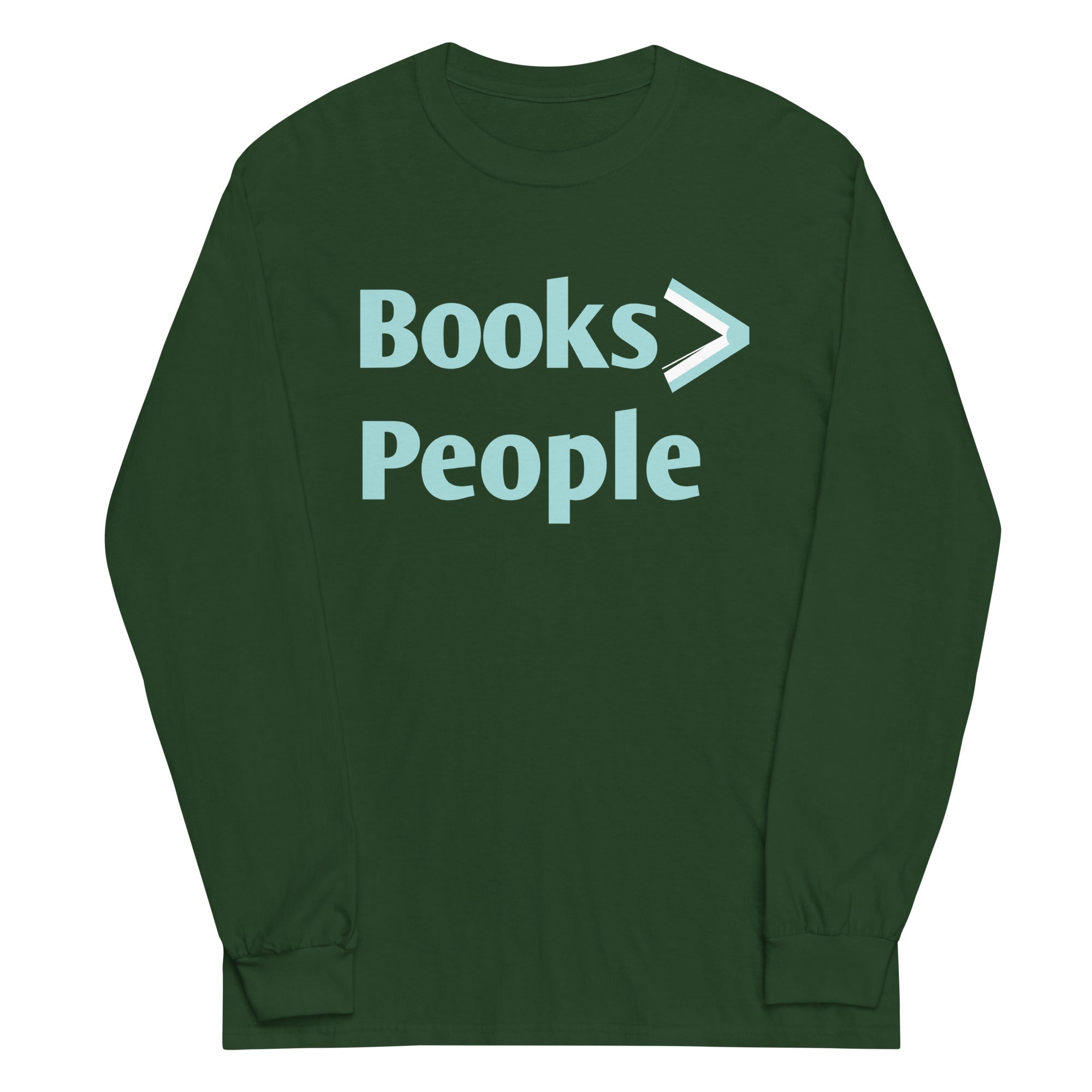 Books>People Unisex Long Sleeve Tee Hoodie, Sweatshirt | CoreVibeTees.com (Image 3)
