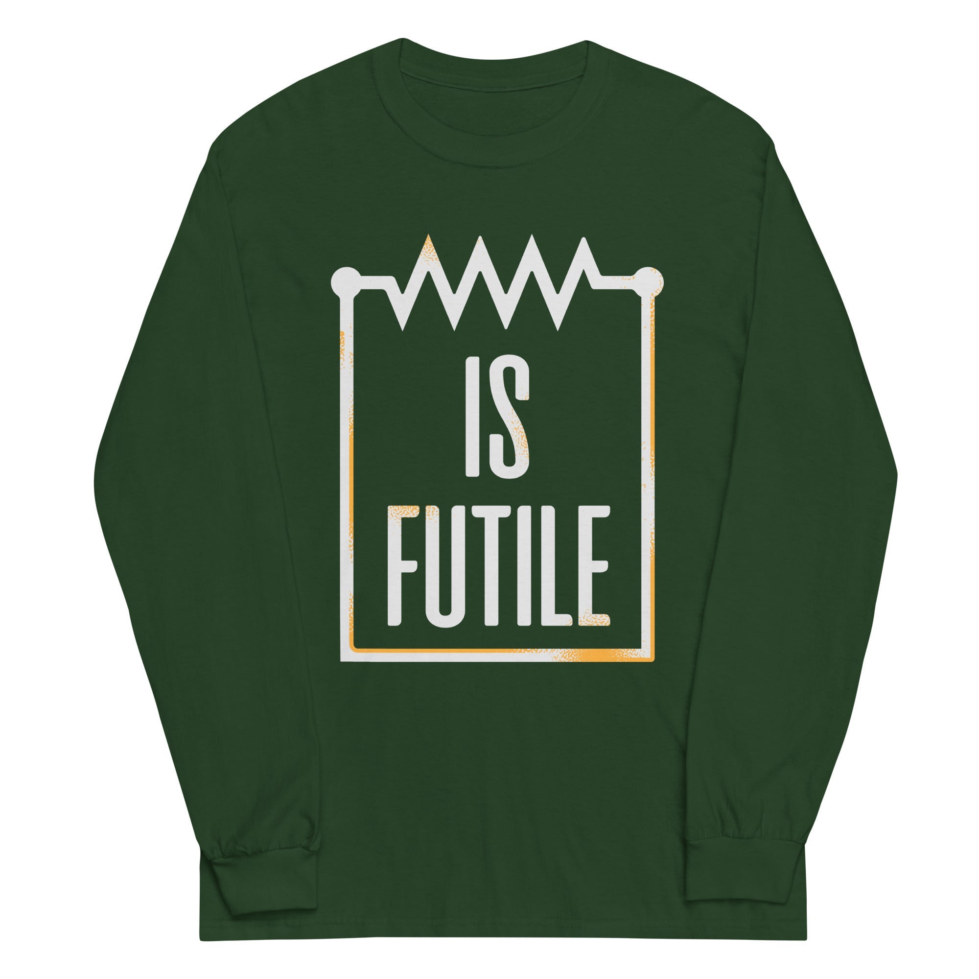 Resistor Is Futile Unisex Long Sleeve Tee Hoodie, Sweatshirt | CoreVibeTees.com (Image 5)